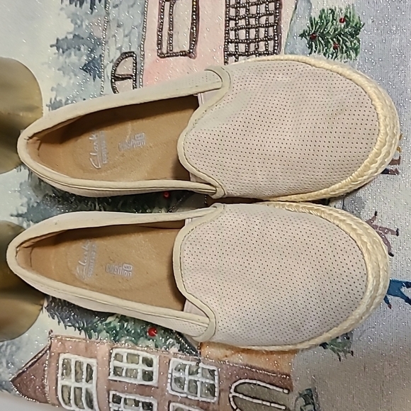 CLARKS AZELLA THEONI ESPADRILLE FLAT - Picture 5 of 6